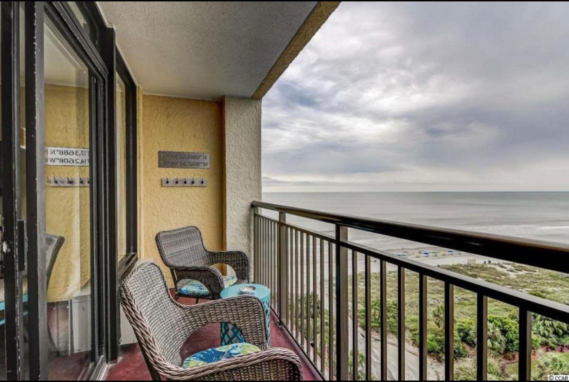 Oceanfront Condo In Myrtle Beach Eksteriør billede