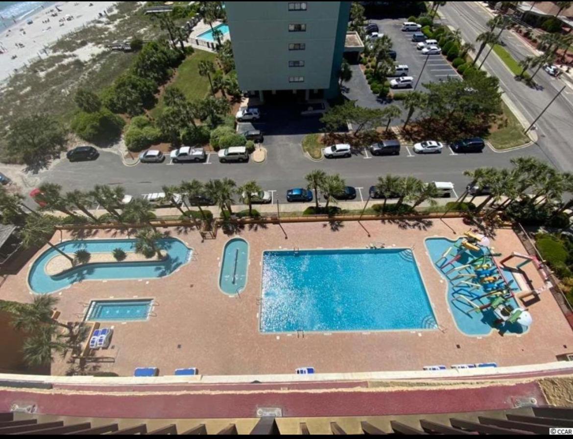 Oceanfront Condo In Myrtle Beach Eksteriør billede