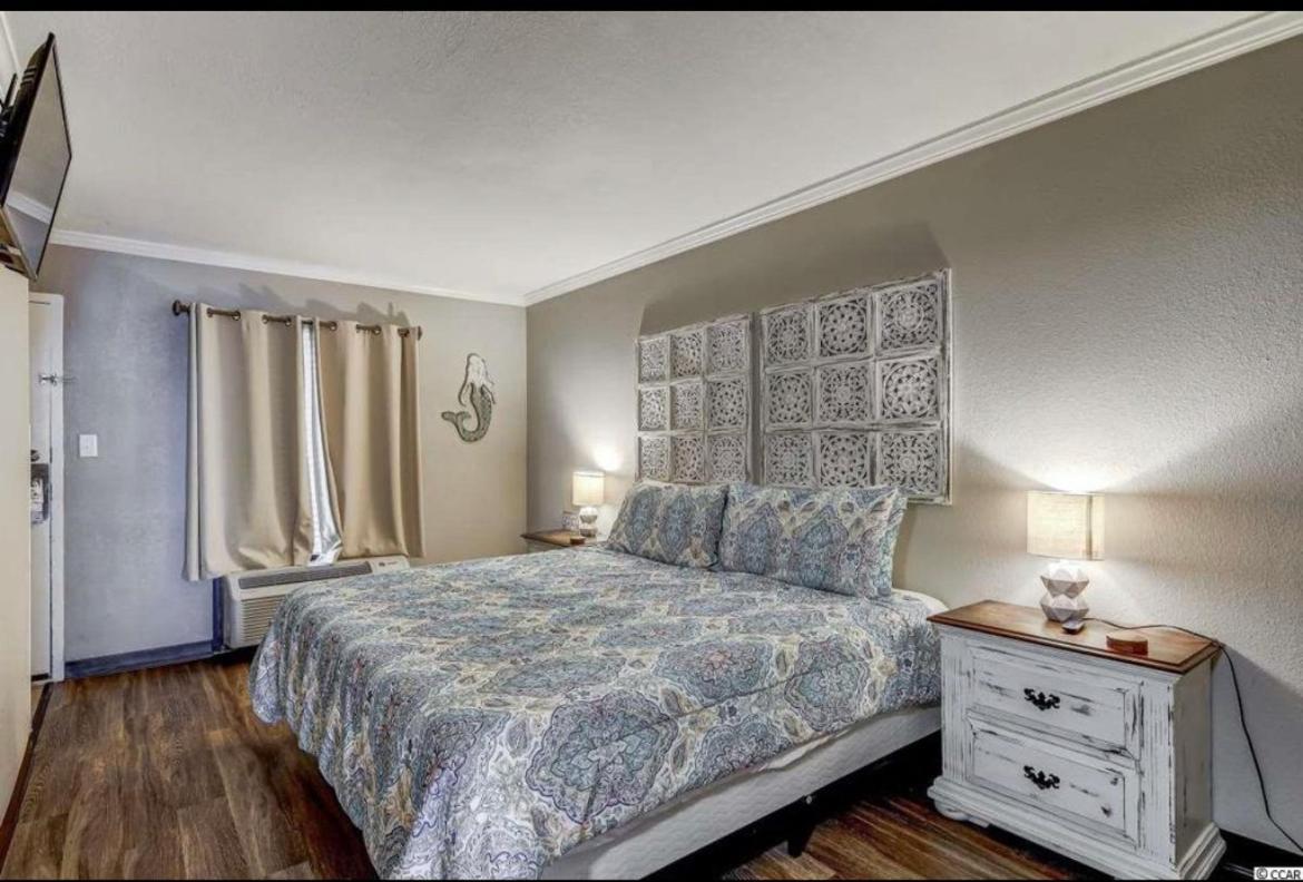 Oceanfront Condo In Myrtle Beach Eksteriør billede