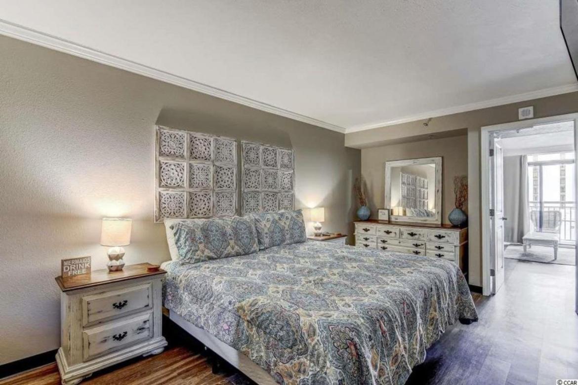 Oceanfront Condo In Myrtle Beach Eksteriør billede