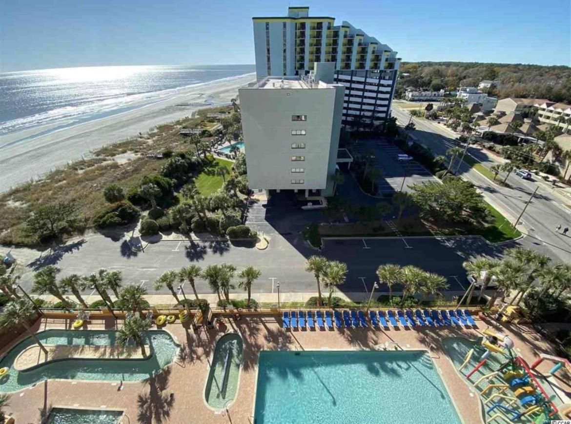 Oceanfront Condo In Myrtle Beach Eksteriør billede