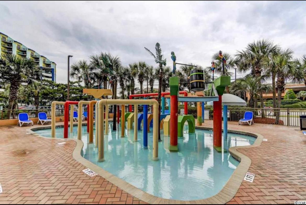 Oceanfront Condo In Myrtle Beach Eksteriør billede