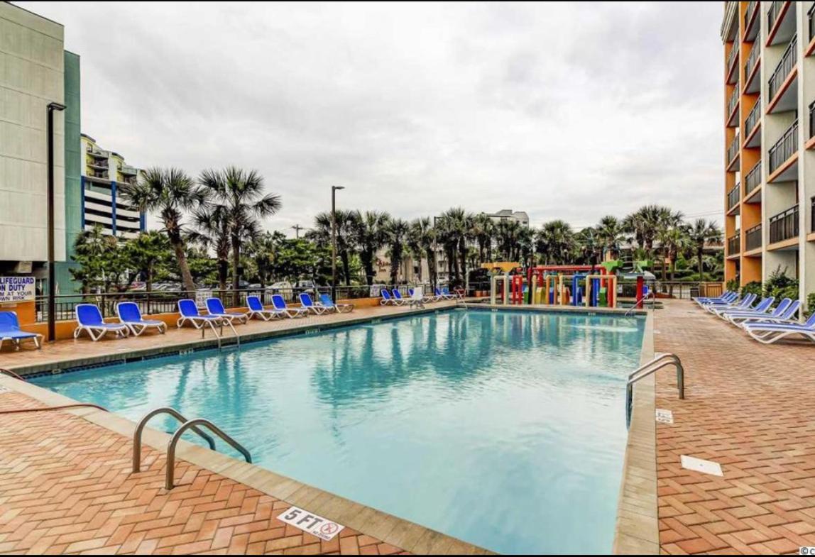 Oceanfront Condo In Myrtle Beach Eksteriør billede
