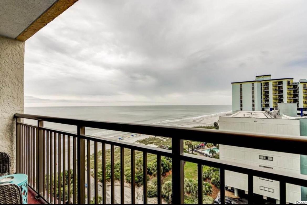 Oceanfront Condo In Myrtle Beach Eksteriør billede