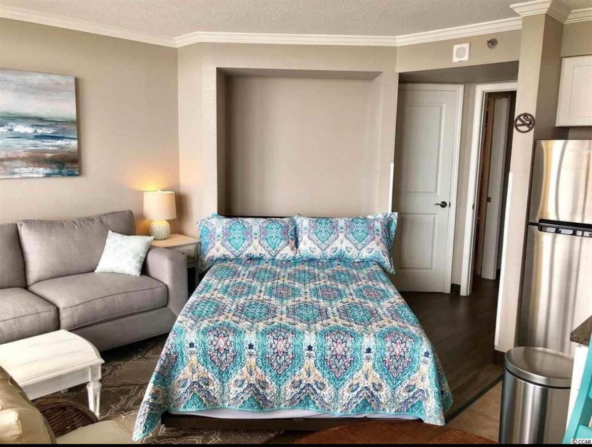 Oceanfront Condo In Myrtle Beach Eksteriør billede