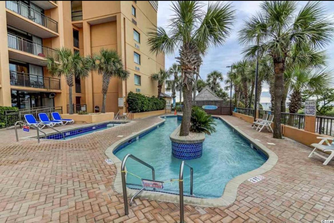 Oceanfront Condo In Myrtle Beach Eksteriør billede