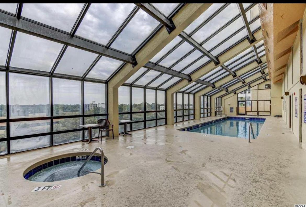 Oceanfront Condo In Myrtle Beach Eksteriør billede