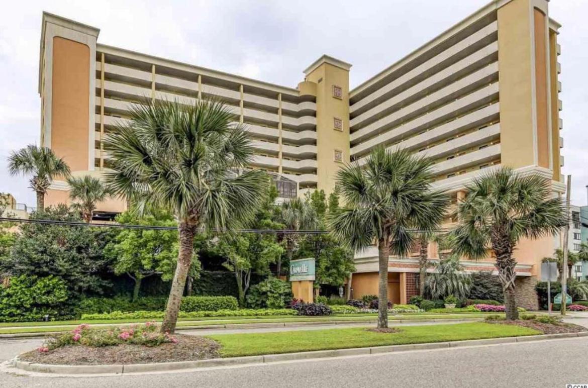Oceanfront Condo In Myrtle Beach Eksteriør billede