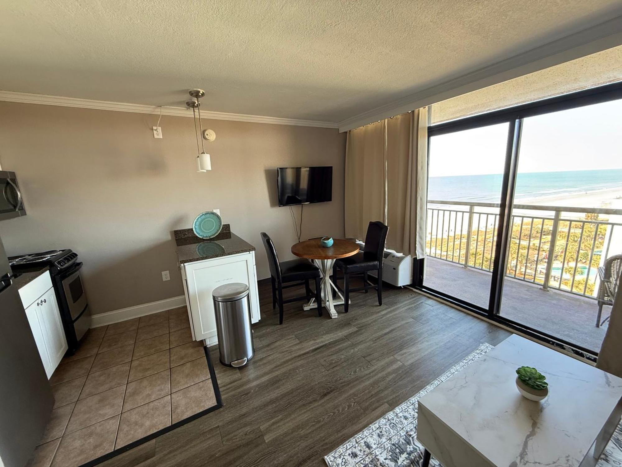 Oceanfront Condo In Myrtle Beach Eksteriør billede