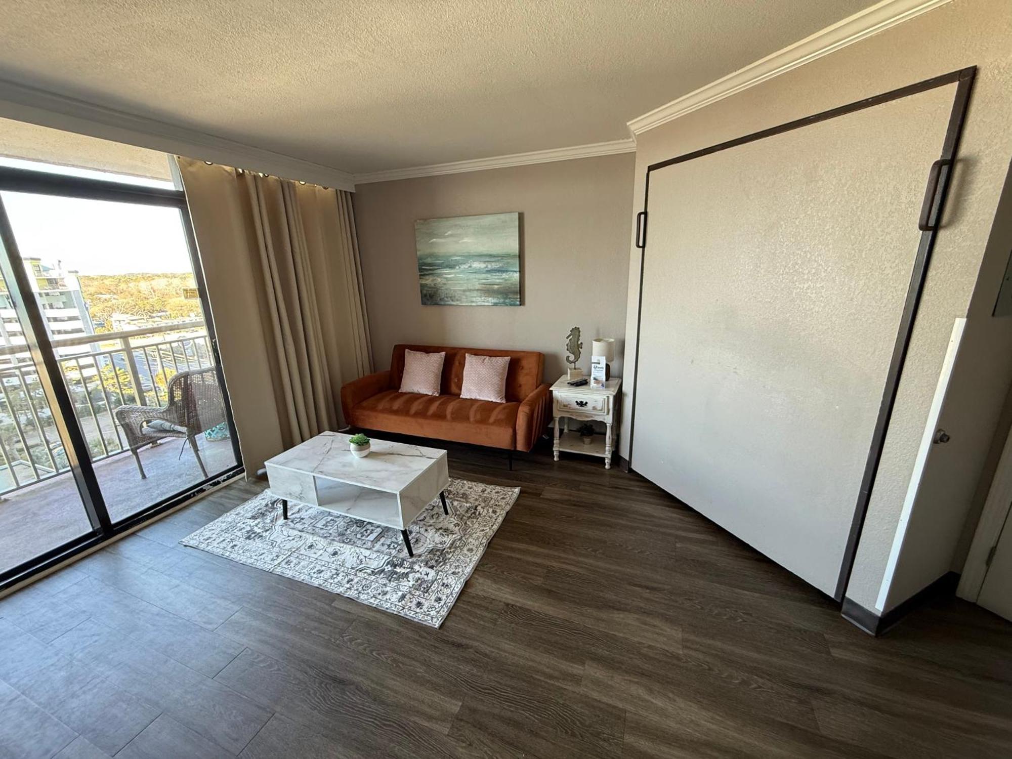 Oceanfront Condo In Myrtle Beach Eksteriør billede